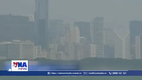 Cháy rừng ở Canada khiến nhiều bang nước Mỹ chìm trong khói bụi