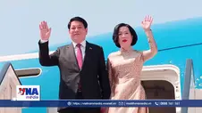 Chủ tịch nước đến Cairo, bắt đầu chuyến thăm cấp Nhà nước Cộng hoà Ai Cập