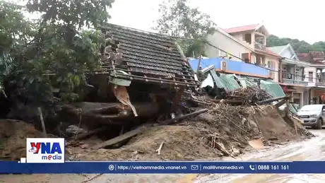 Nghệ An chi  317 tỉ đồng khắc phục hậu quả mưa lũ