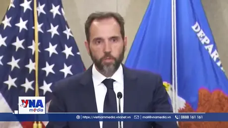 Mỹ điều tra cựu công tố viên từng truy tố Tổng thống Trump