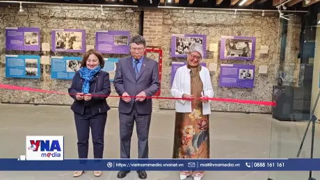 Triển lãm tôn vinh phụ nữ Việt Nam tại Mexico