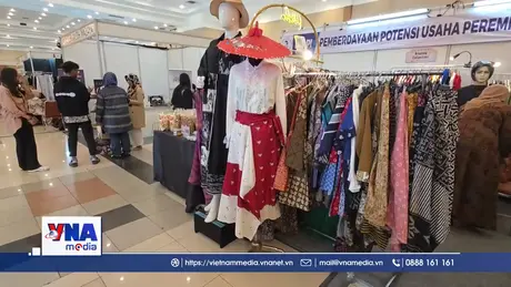 Độc đáo Lễ hội Batik và đồ thủ công mỹ nghệ ở Indonesia