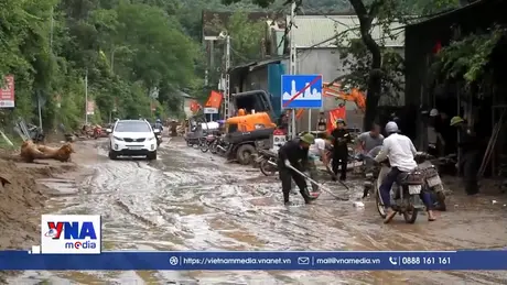 Nghệ An cần nguồn lực cho y tế vùng lũ trước nguy cơ dịch bệnh