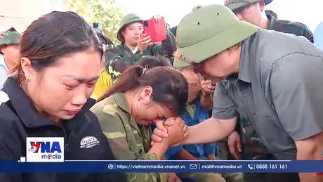 Thủ tướng lên Điện Biên chỉ đạo khắc phục hậu quả mưa lũ