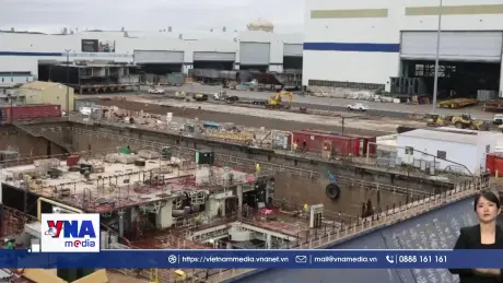 Hàn Quốc đầu tư 150 tỷ USD vào ngành đóng tàu Mỹ