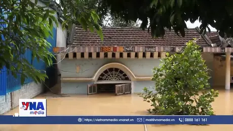 Nghệ An còn 15 thôn, bản bị cô lập sau mưa lũ lịch sử