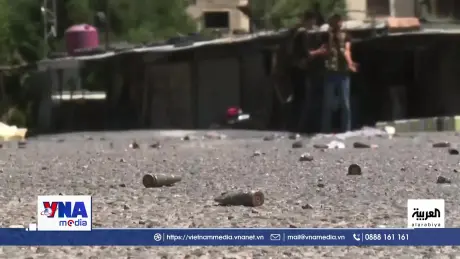 Bạo lực tái bùng phát tại miền Nam Syria