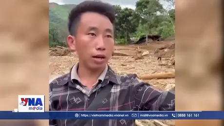 Trưởng bản dũng cảm cứu 90 người khỏi sạt lở