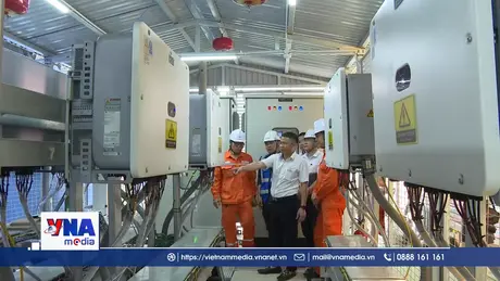 Công suất tiêu thụ điện tăng đột biến vì nắng nóng