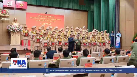 Thi đua vì an ninh Tổ Quốc có ở từng người, từ trong suy nghĩ, hành động