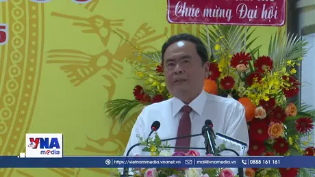 Chủ tịch Quốc hội dự Đại hội Đảng bộ xã Thạnh Xuân, TP Cần Thơ
