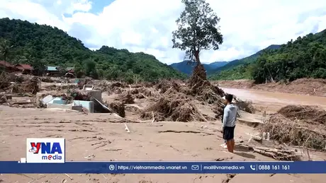 Khó khăn tái thiết sau lũ lịch sử tại Nghệ An