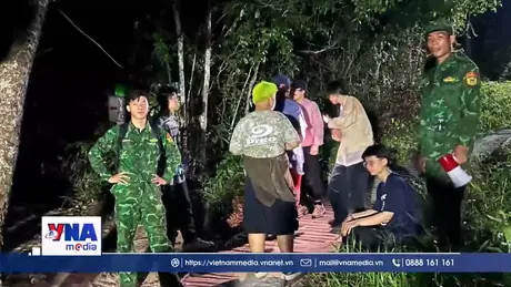 Chủ động thông báo với chính quyền địa phương các hoạt động dã ngoại