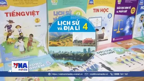 Nội dung dự kiến sửa SGK 4 môn sau sáp nhập tỉnh, thành