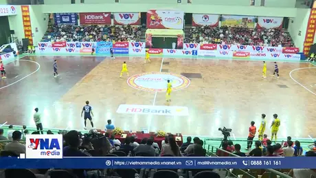 Khai mạc Giải Futsal HDBank Cúp Quốc gia 2025
