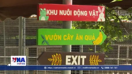 Trải nghiệm mô hình EduBiofarm-khơi dậy niềm đam mê khoa cho học sinh