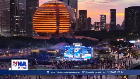 Du lịch đêm Trung Quốc sôi động trong mùa nắng nóng