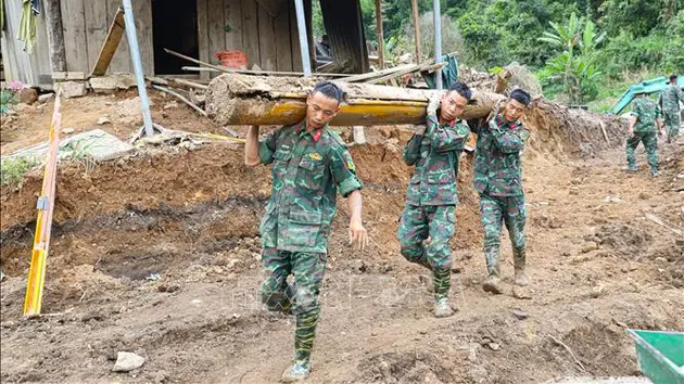 Điện Biên: Họp khẩn, quyết tâm xây dựng nhà mới cho người dân vùng lũ