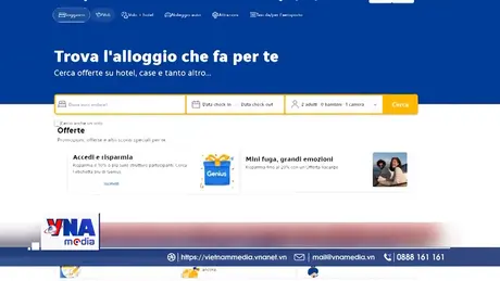 Hơn 10.000 khách sạn châu Âu kiện Booking.com