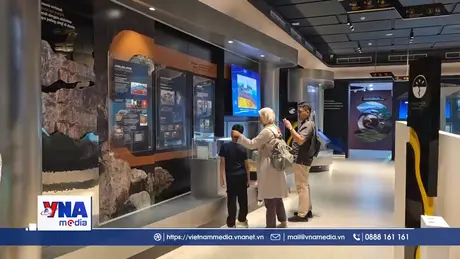 Ấn tượng Bảo tàng Địa chất Bandung, Indonesia