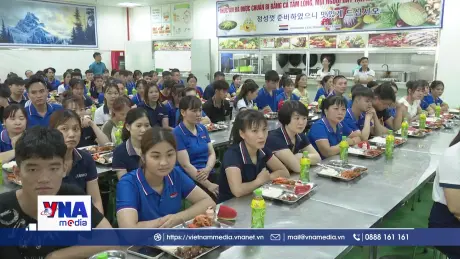 Ninh Bình tổ chức “Bữa cơm Công đoàn” cho đoàn viên, người lao động