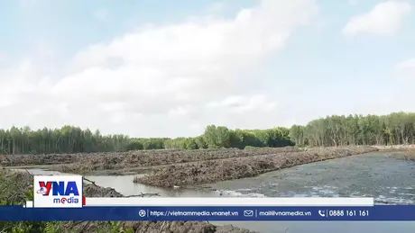 Cú huých cho vùng đất cực Nam