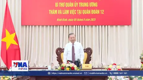 Xây dựng Quân đoàn 12 là lực lượng cơ động chiến lược của Quân đội