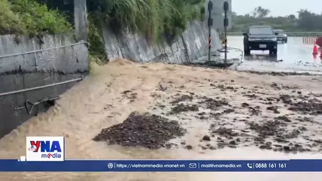 Trung Quốc nâng mức ứng phó khẩn cấp lũ lụt tại nhiều khu vực