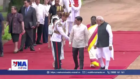 Philippines và Ấn Độ tăng cường hợp tác quốc phòng