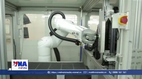 Trung Quốc đặt mục tiêu 500 nhà máy thông minh vào năm 2030