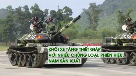 Dàn khí tài tổng hợp luyện diễu binh, diễu hành A80