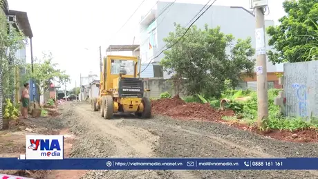 Đắk Lắk khẩn trương thi công dự án chậm tiến độ