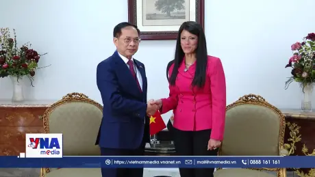 Việt Nam và Ai Cập tăng cường hợp tác kinh tế, thương mại và đầu tư