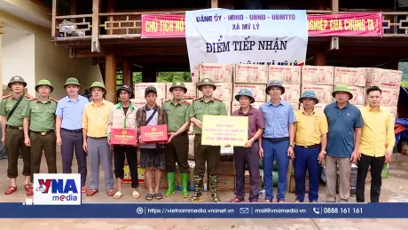 40 ngày đêm hoàn thành nhà ở cho các hộ dân bị mất nhà do bão