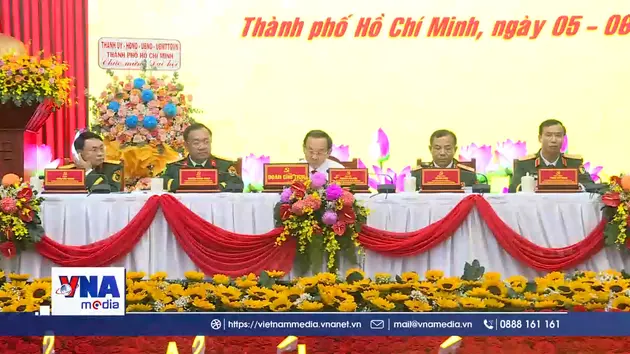 Đại hội Đại biểu Đảng bộ Quân sự TP.HCM lần thứ I