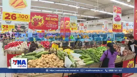 CPI tháng 7 tăng 0,11%