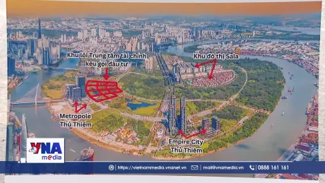 Trung tâm tài chính - Đầu kéo mạnh mẽ cho sự phát triển kinh tế