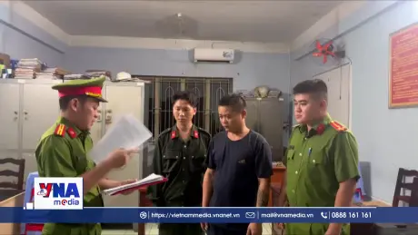 Bắt giữ tài xế xe container đánh võng trên cao tốc