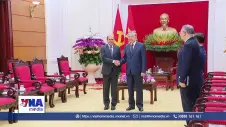 Tổng Bí thư Tô Lâm tiếp Đại sứ Ấn Độ