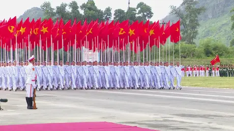 Dàn khí tài tổng hợp luyện diễu binh, diễu hành A80