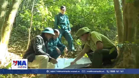 Thanh Hoá phòng chống cháy rừng tại khu vực biên giới trọng điểm