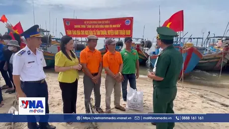 Vùng Cảnh sát biển 3 kiên quyết đấu tranh với IUU