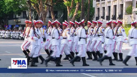 Sẵn sàng đảm bảo an ninh cho dịp Đại lễ