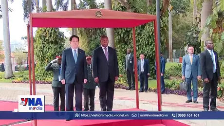 Chủ tịch nước thăm cấp Nhà nước Cộng hoà Angola