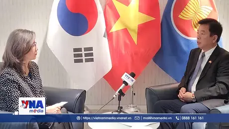 Quan hệ Việt - Hàn hướng tới phát triển và tăng trưởng bền vững