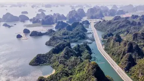 Quảng Ninh sẽ đầu tư 2 dự án đường ven biển 5.500 tỷ đồng