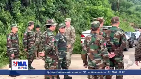 Thái Lan và Campuchia đạt thỏa thuận ngừng bắn