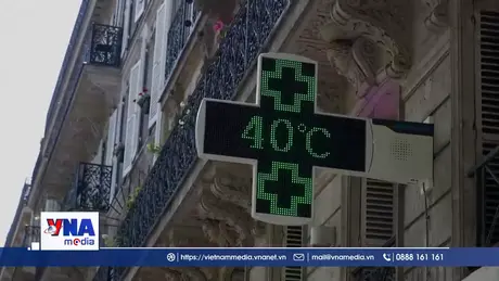 Nhiệt độ Trái Đất vượt ngưỡng “kháng cự” an toàn