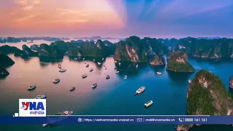 Hạ Long mùa nắng đẹp