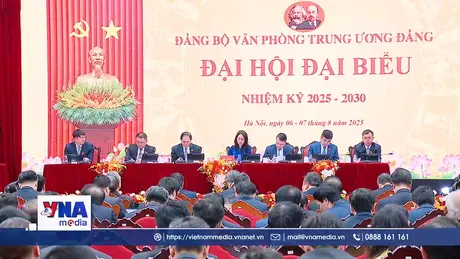 Đại hội đại biểu Đảng bộ Văn phòng Trung ương Đảng